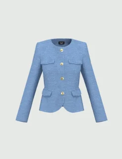 Emme Ago Jacket Light Blue