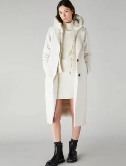 Emme Cancan Coat Cream