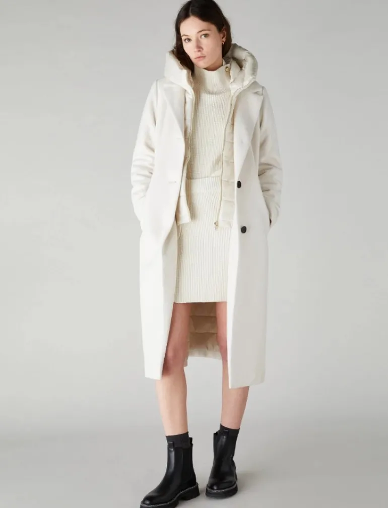 Emme Cancan Coat Cream