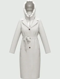 Emme Cancan Coat Cream