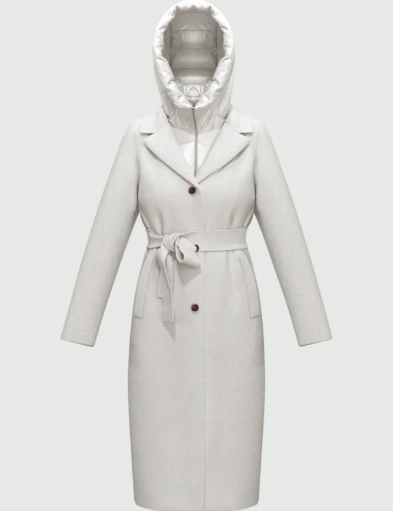 Emme Cancan Coat Cream