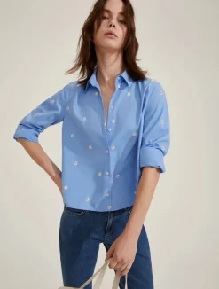 Emme Canore Shirt Deep Blue