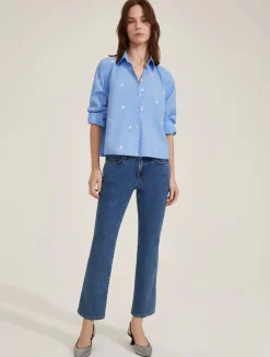 Emme Canore Shirt Deep Blue