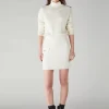 Emme Jeff Knit High Neck Sweater Off-white