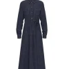 Emme Memo Dark Denim Dress