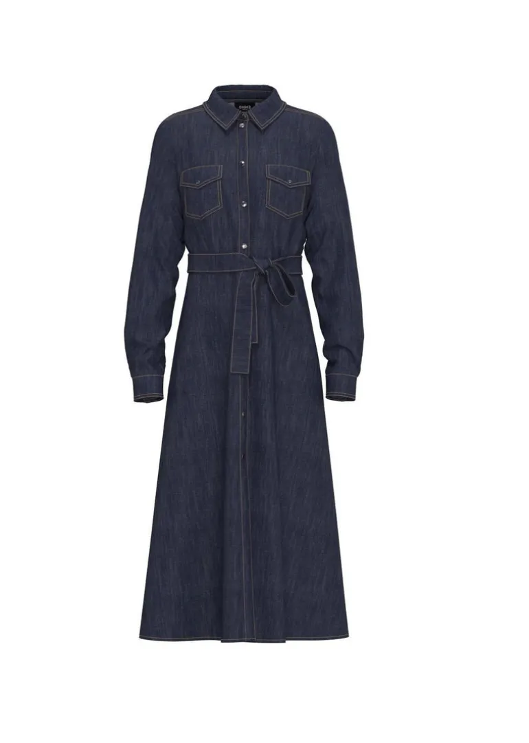 Emme Memo Dark Denim Dress