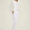 Emme Vania Jacket Wool White