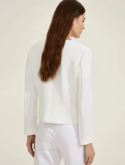 Emme Vania Jacket Wool White