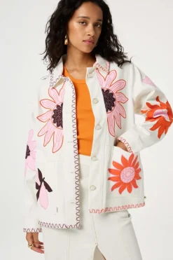 Fabienne Chapot Elody Jacket Warm White