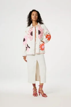 Fabienne Chapot Elody Jacket Warm White