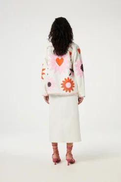 Fabienne Chapot Elody Jacket Warm White