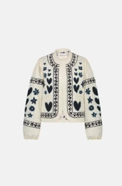Fabienne Chapot Simon Padded Jacket Warm White