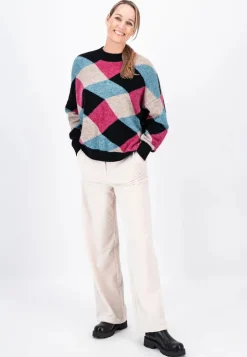 Fynch-Hatton Wool Blend Knit Sweater