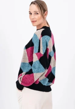 Fynch-Hatton Wool Blend Knit Sweater