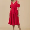 Hazel Watermelon Dress