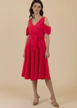 Hazel Watermelon Dress