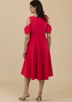 Hazel Watermelon Dress