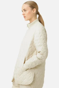 Ilse Jacobsen Art 40 Quilt Jacket Bleached Sand