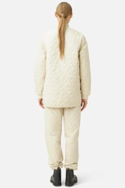 Ilse Jacobsen Art 40 Quilt Jacket Bleached Sand
