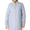 Ilse Jacobsen Art 06 Quilted Coat Heather Blue