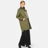 Ilse Jacobsen Art 06 Quilted Coat Army