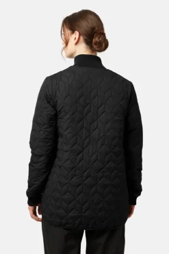Ilse Jacobsen Art 40 Quilted Jacket Black