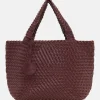 Ilse Jacobsen Bag 08 Reversible Tote Bag Maroon/Ebony