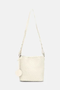 Ilse Jacobsen Bag08 Crossbody White Silver
