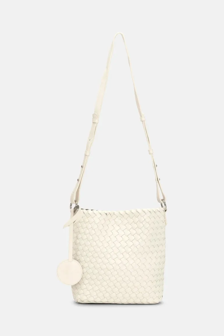 Ilse Jacobsen Bag08 Crossbody White Silver