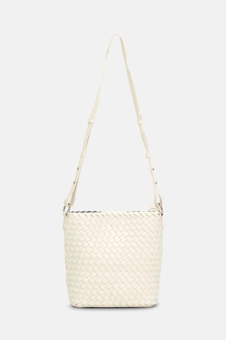 Ilse Jacobsen Bag08 Crossbody White Silver