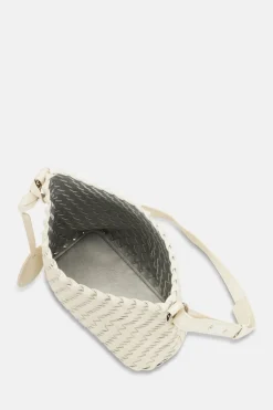 Ilse Jacobsen Bag08 Crossbody White Silver