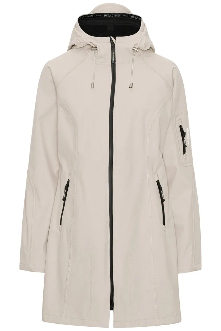 Ilse Jacobsen Rain 37 Chateau Gray Raincoat