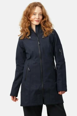 Ilse Jacobsen Rain 37 Dark Indigo Raincoat