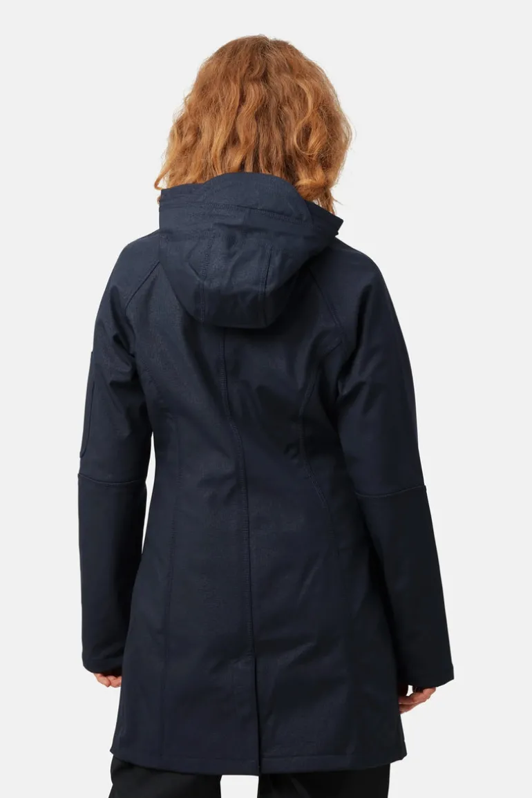 Ilse Jacobsen Rain 37 Dark Indigo Raincoat