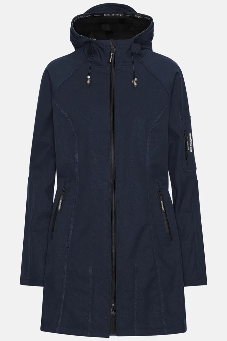 Ilse Jacobsen Rain 37 Dark Indigo Raincoat