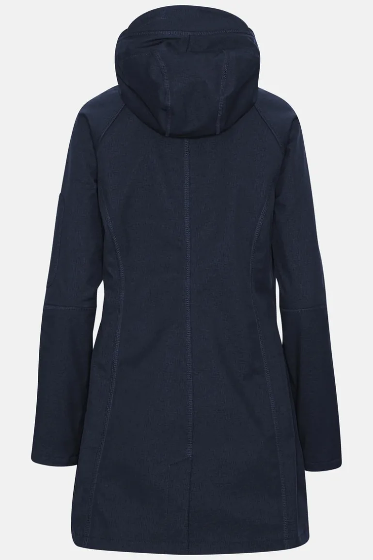 Ilse Jacobsen Rain 37 Dark Indigo Raincoat