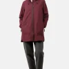 Ilse Jacobsen Rain 135 Raincoat Maroon Banner