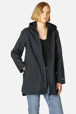 Ilse Jacobsen Rain 135 Raincoat Dark Indigo