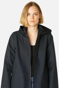 Ilse Jacobsen Rain 135 Raincoat Dark Indigo
