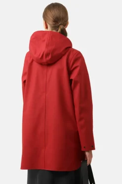 Ilse Jacobsen Rain 135 Raincoat Fire Red