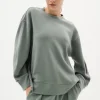 InWear Annieh Sweatshirt Agave Green