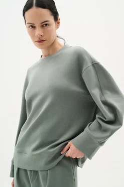 InWear Annieh Sweatshirt Agave Green