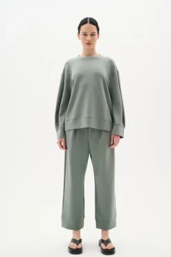 InWear Annieh Sweatshirt Agave Green