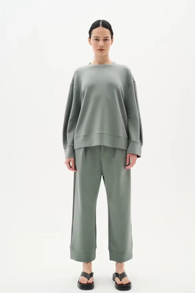 InWear Annieh Sweatshirt Agave Green