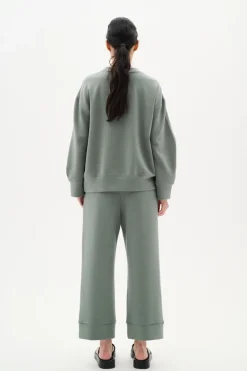 InWear Annieh Sweatshirt Agave Green