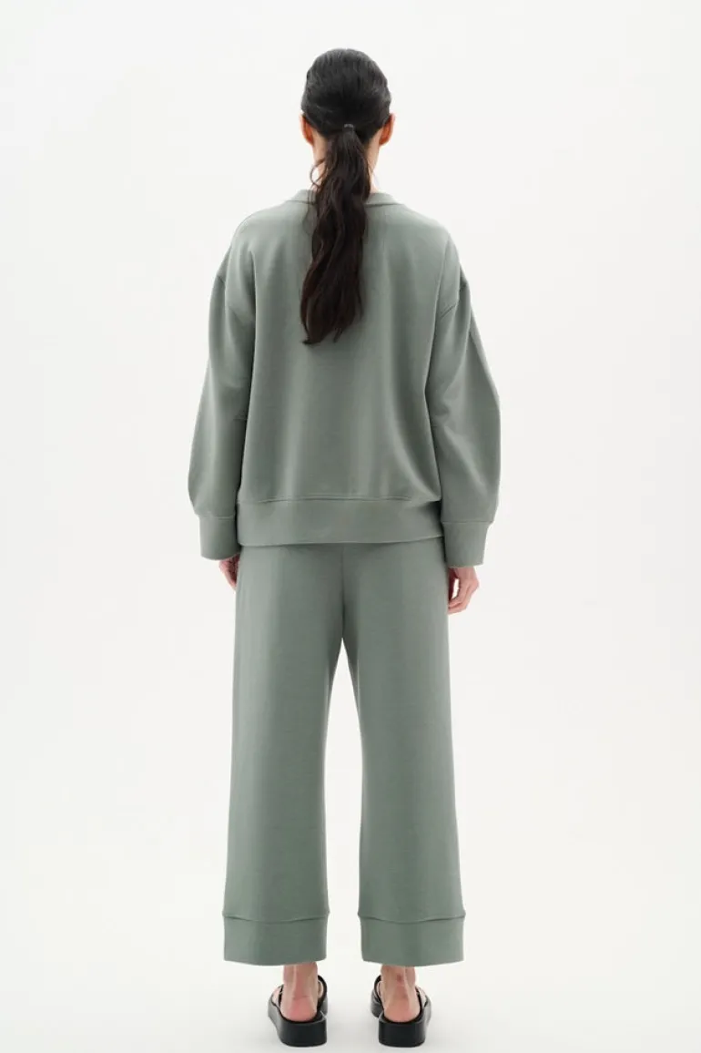 InWear Annieh Sweatshirt Agave Green