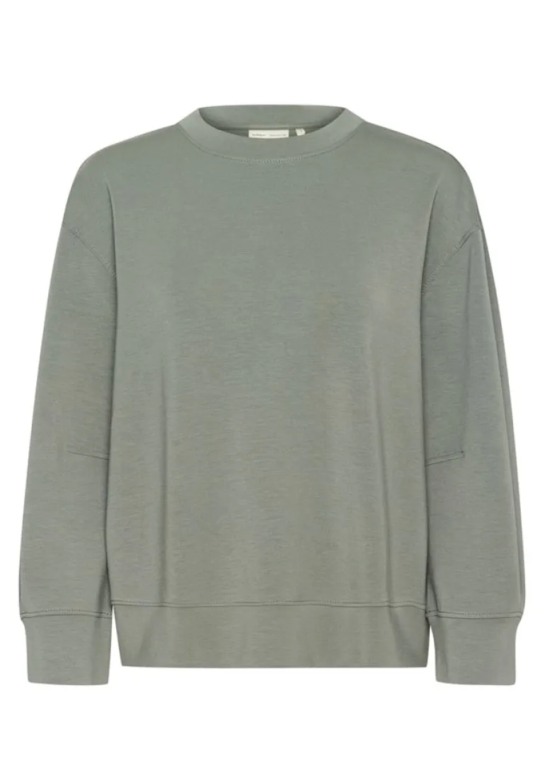 InWear Annieh Sweatshirt Agave Green