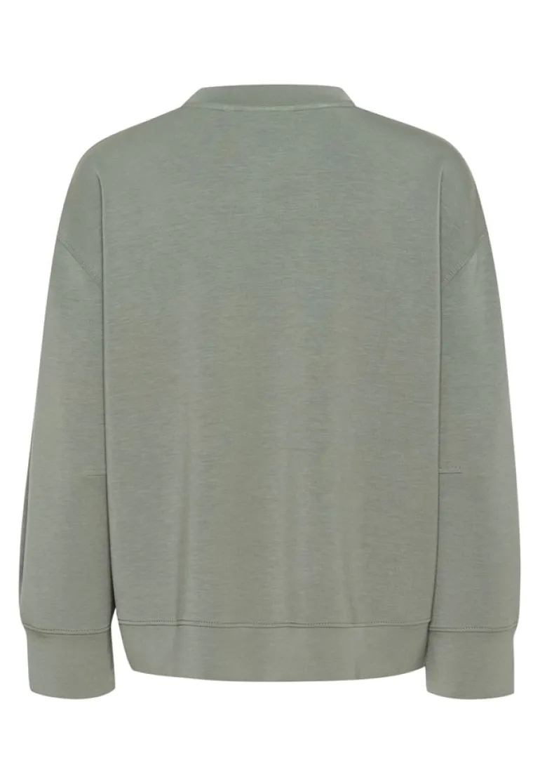 InWear Annieh Sweatshirt Agave Green