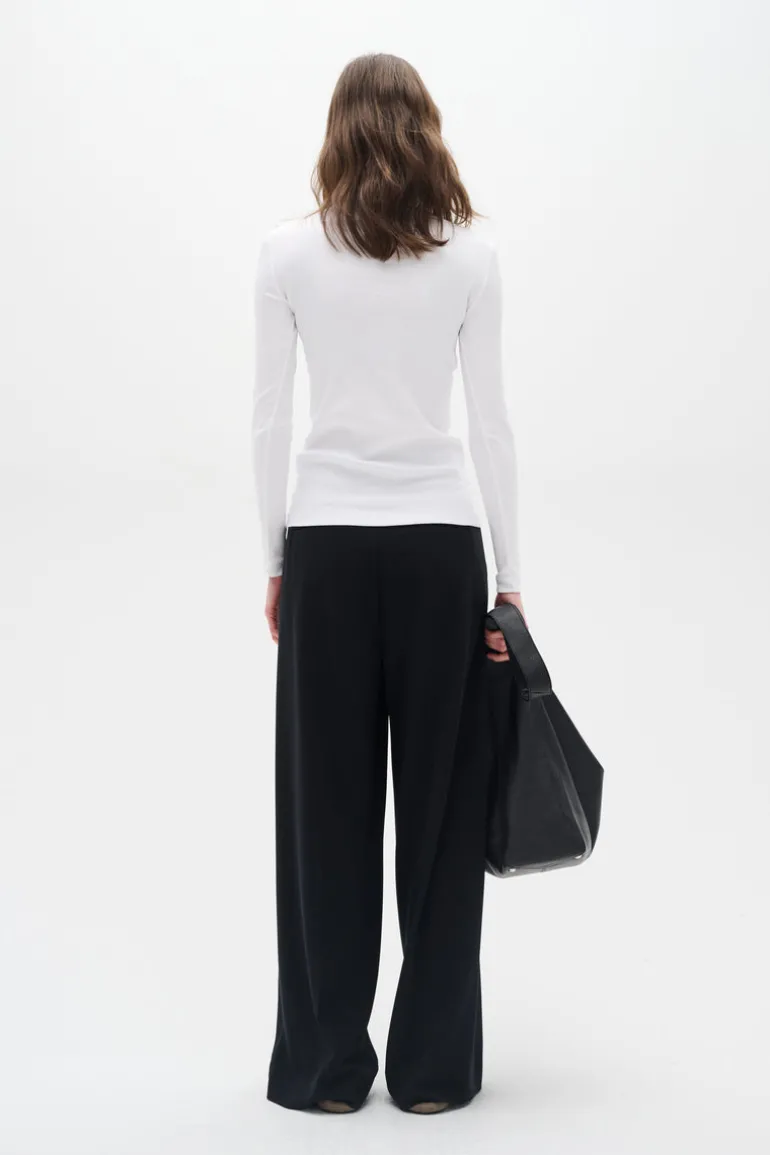InWear Dagna Long Sleeve T-Shirt Pure White