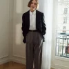 InWear Kahla Pleated Pants Brown